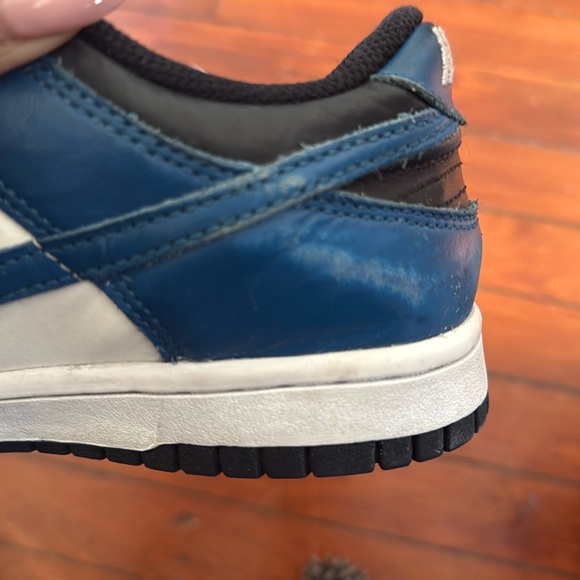 Nike Black and Blue Dunks - Picture 6 of 6